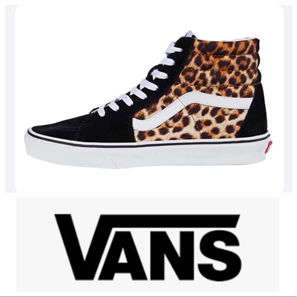 Vans Sk8-Hi Sneakers Size 9.5 - Picture 2 of 11